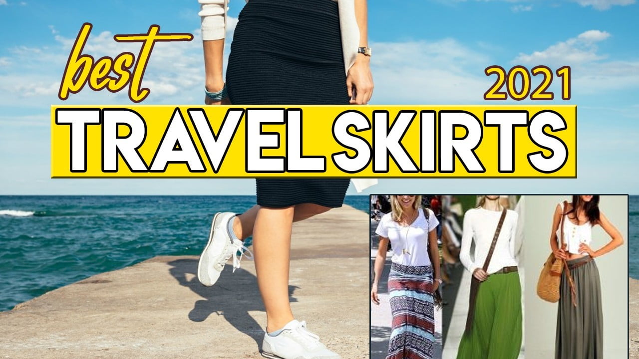 Best travel skirt best sale