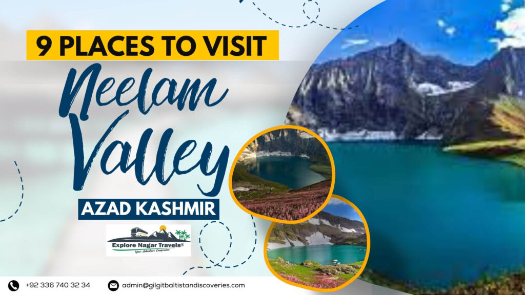 9 Places To Visit Neelum Valley Azad Kashmir
