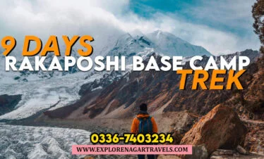 9 days rakaposhi basecamp trek tour nagar valley