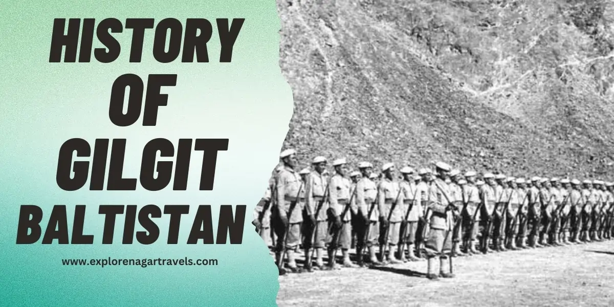 History of Gilgit Baltistan
