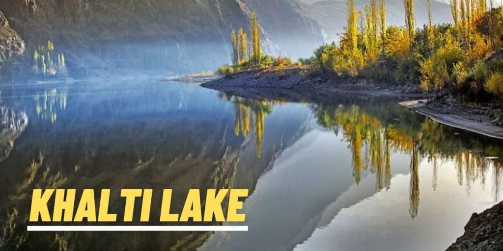 Khalti Lake: Frozen Lakes in Gilgit Baltistan