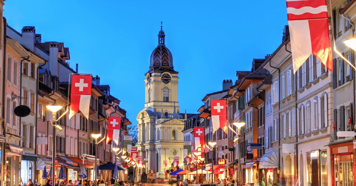 15 Best Places to visit in Swtizerland