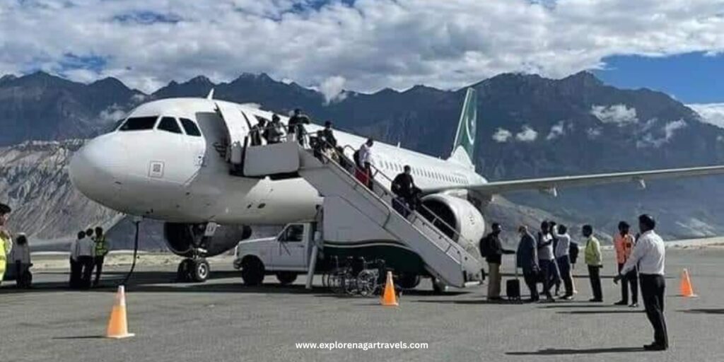 How To Travel to Gilgit Baltistan from Islamabad By Air