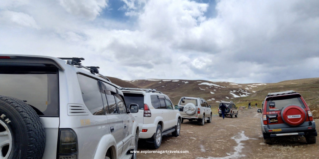  Travel to Gilgit Baltistan by a taxi