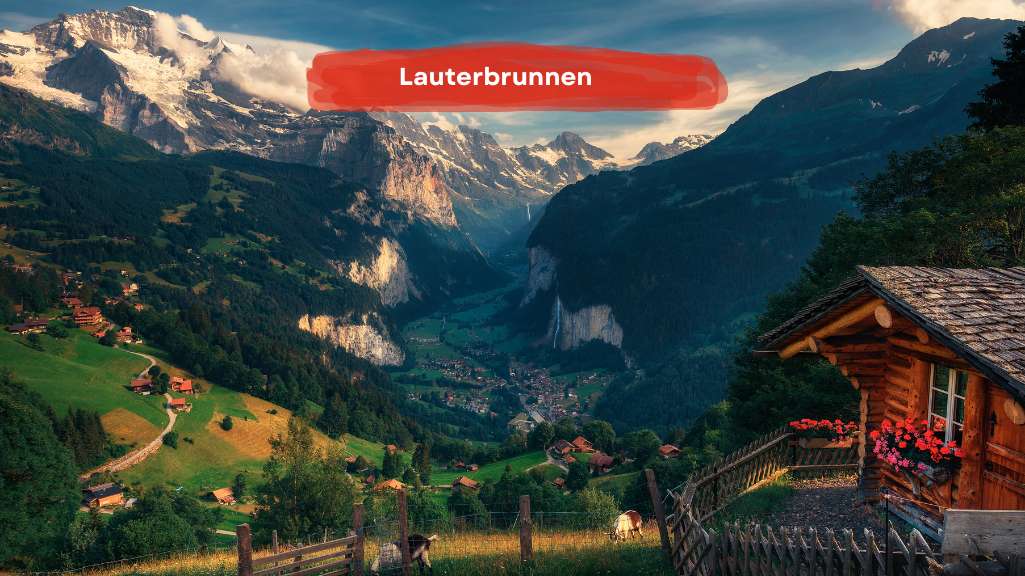 Lauterbrunnen Switzerland