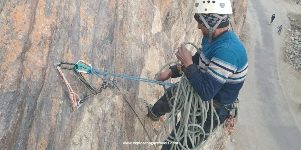 Mountain Climbing Gilgit Baltistan