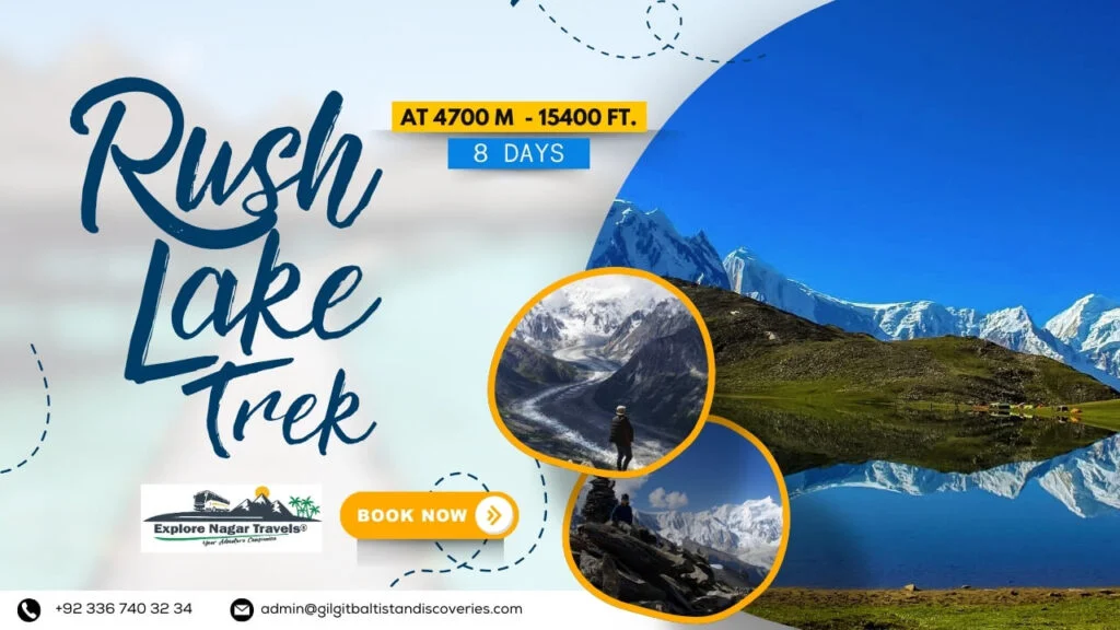 8 Days Rush Lake Trek Nagar 2024 - Rush Lake Tour Plan