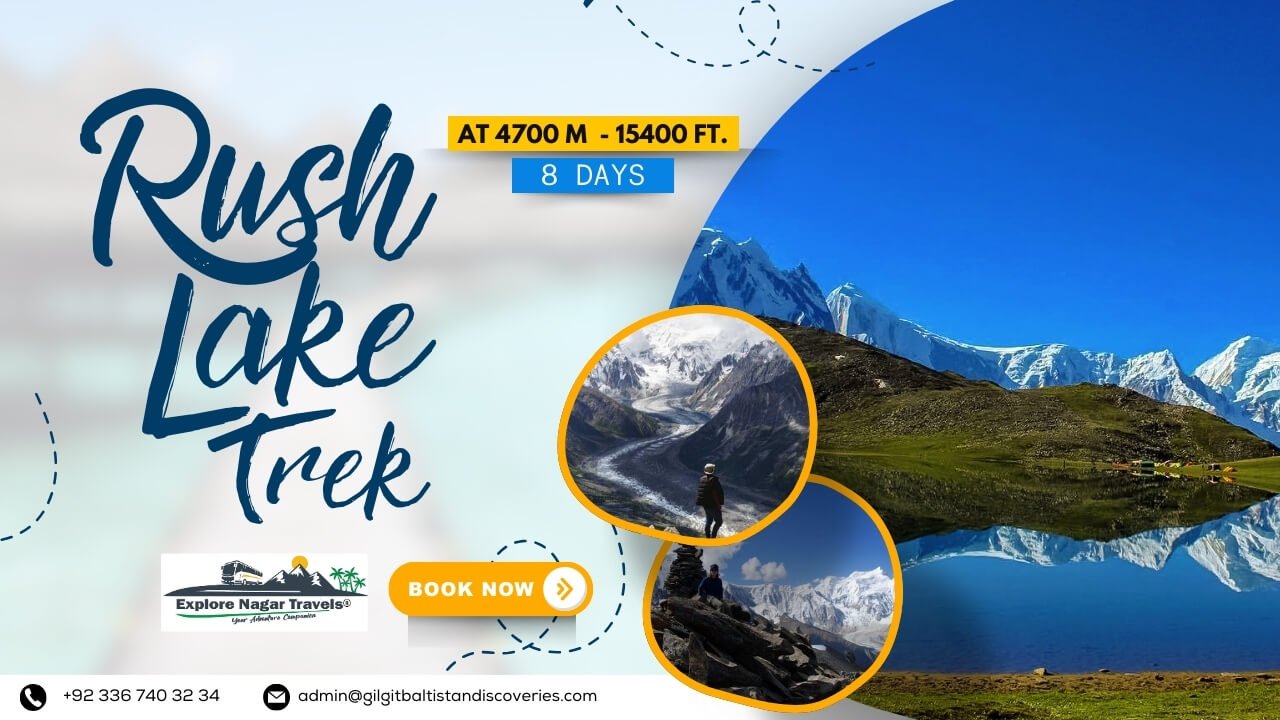 8 Days Rush Lake Trek Nagar 2024 - Rush Lake Tour Plan