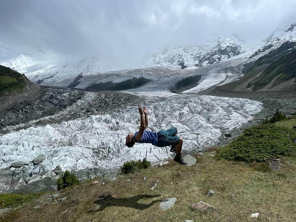 Rakaposhi Basecamp Top View