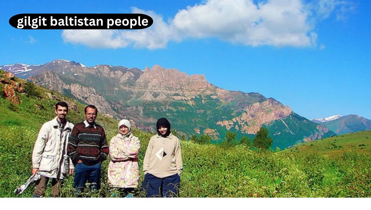 gilgit baltistan people