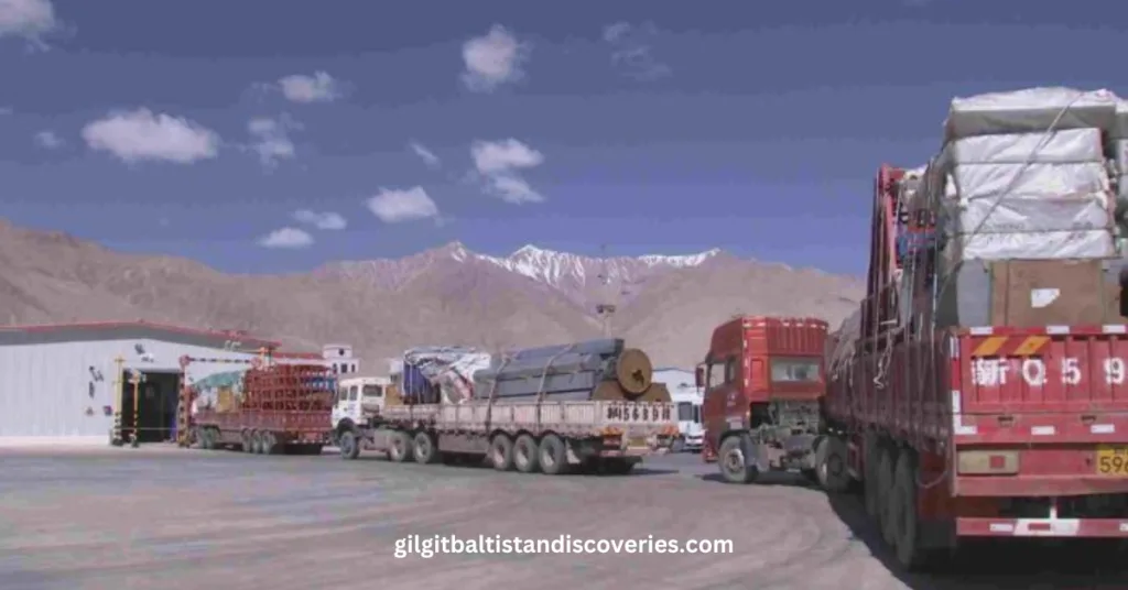 Pakistan's Highest Dry Port - Sost Exploration