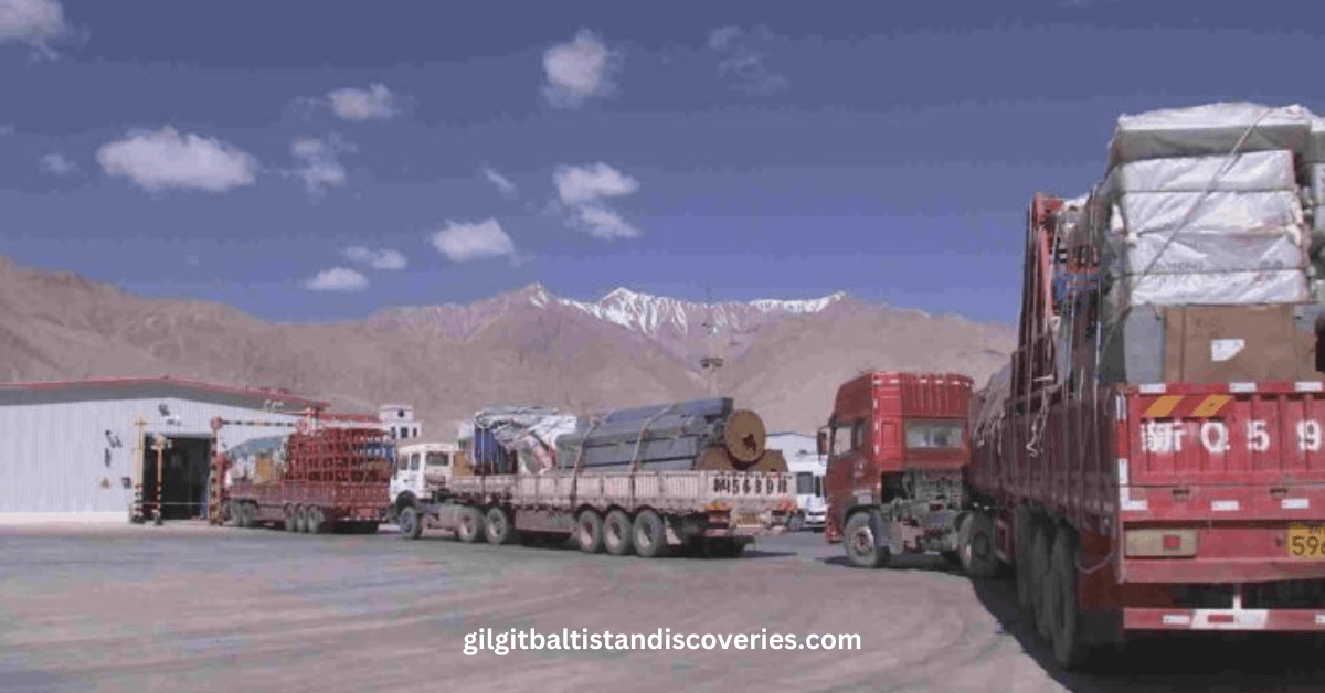 Pakistan's Highest Dry Port - Sost Exploration