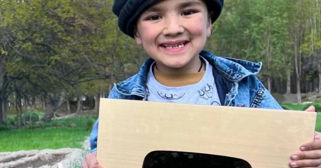 YouTube Golden Play Button