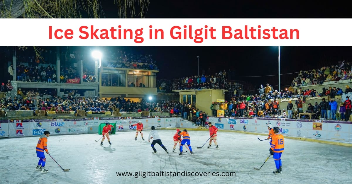 Ice Skating in Gilgit Baltistan - Winter Sports