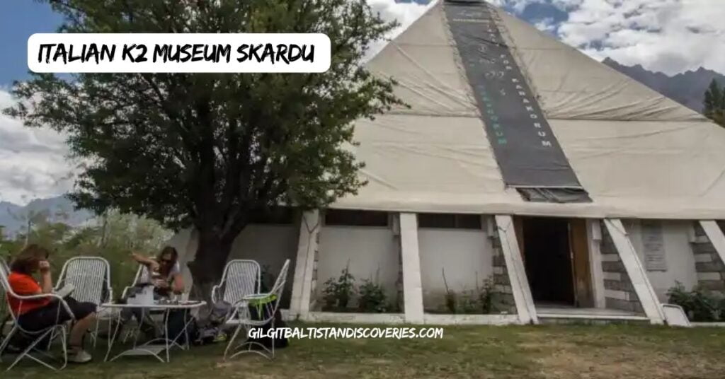 Italian K2 Museum Skardu