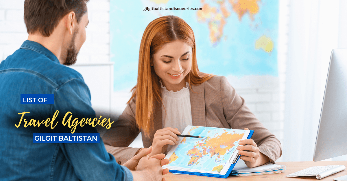 Travel Agencies in Gilgit Baltistan