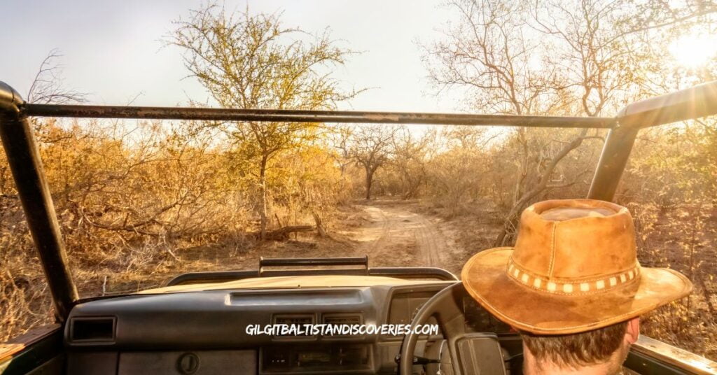 Jeep Ride to Katpana Desert