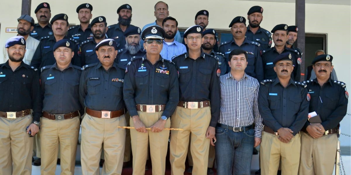 Gilgit Baltistan Police -Safeguards to Regional Peace