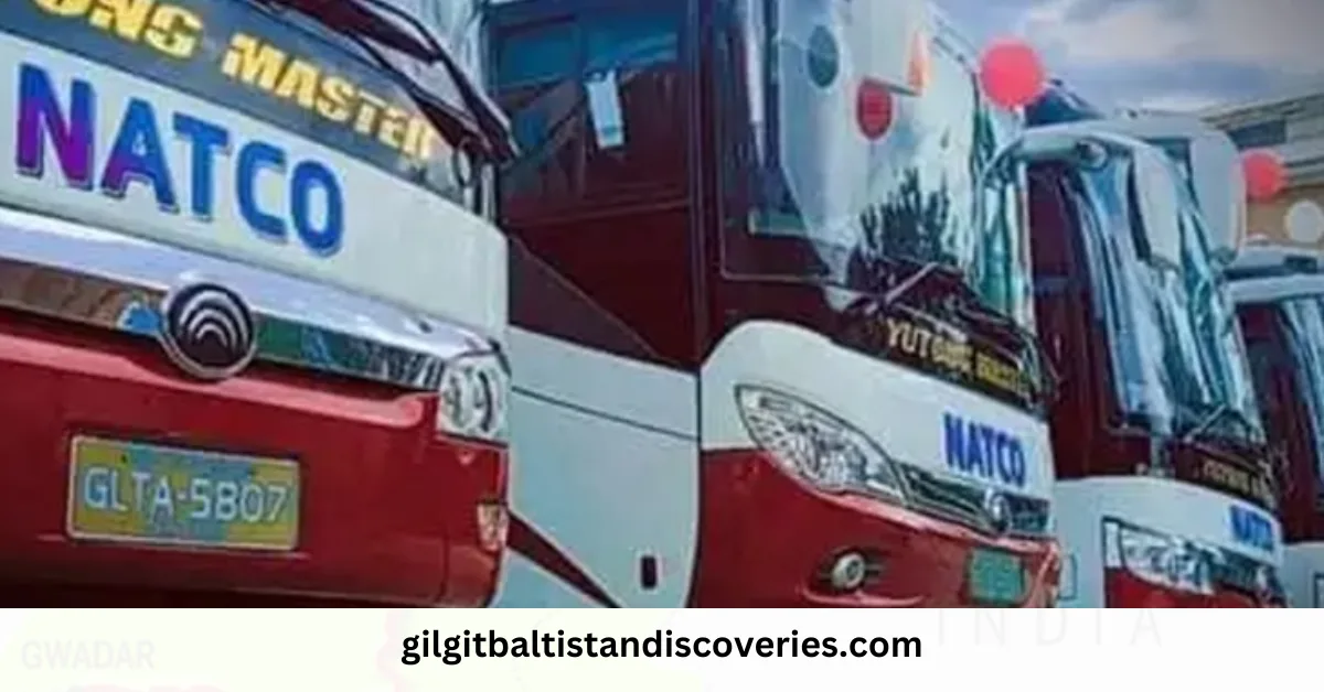 Gilgit-China Bus Route Now Operational After 14 Years