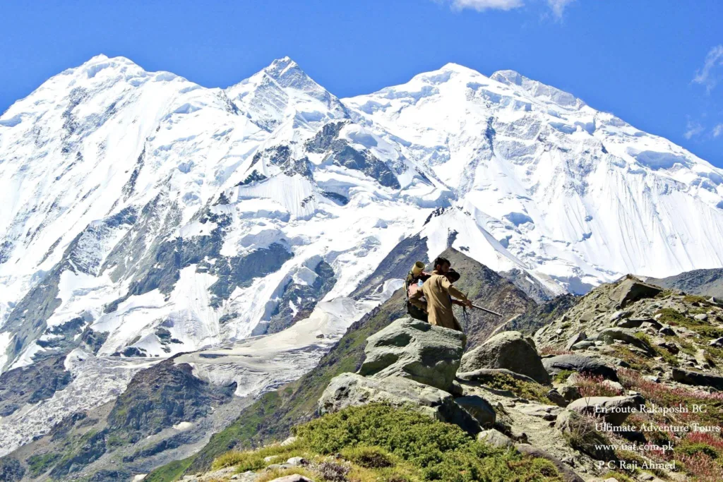 Rakaposhi base camp trek
