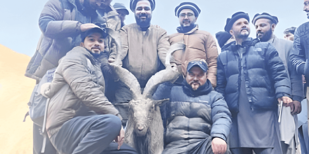 The $243,000 Markhor Hunt, From the U.S. to Chitral