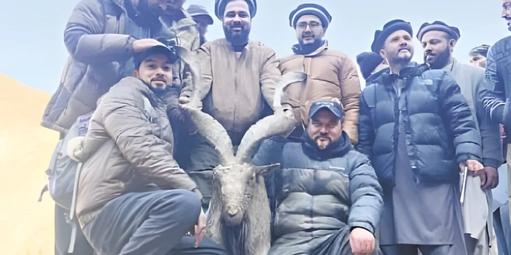 The $243,000 Markhor Hunt, From the U.S. to Chitral