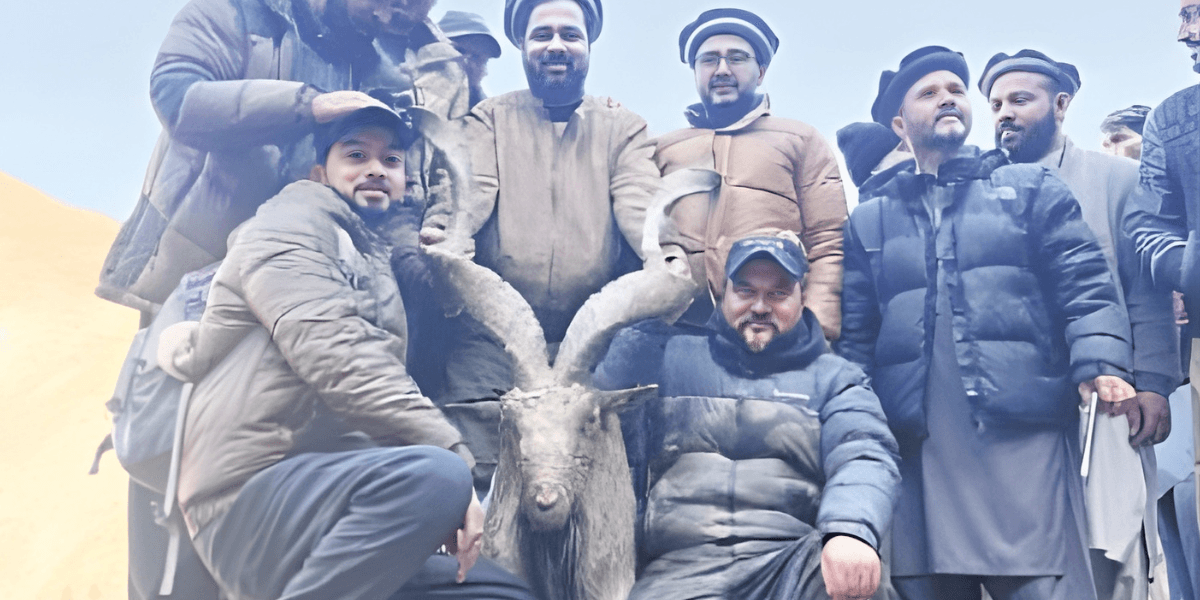 The $243,000 Markhor Hunt, From the U.S. to Chitral