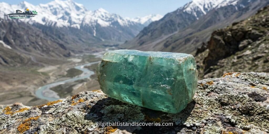 Aquamarine – The Pride of Gilgit-Baltistan