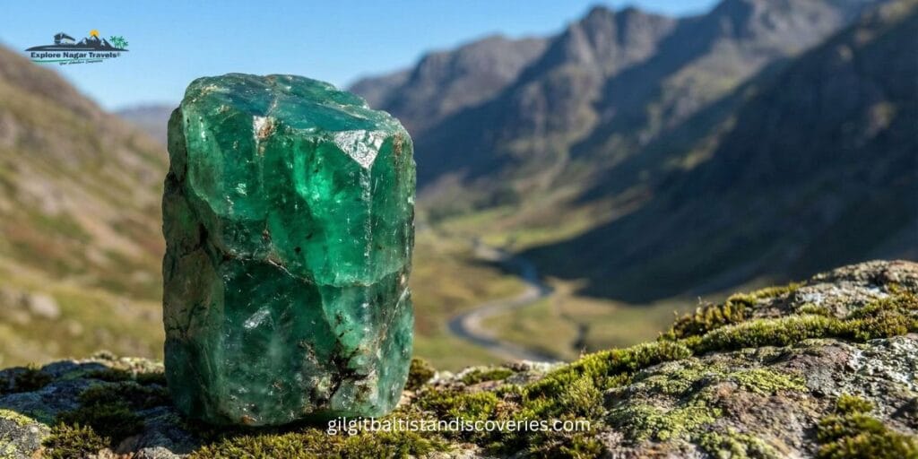 Emerald – Pakistan’s Green Diamond from the Mountains