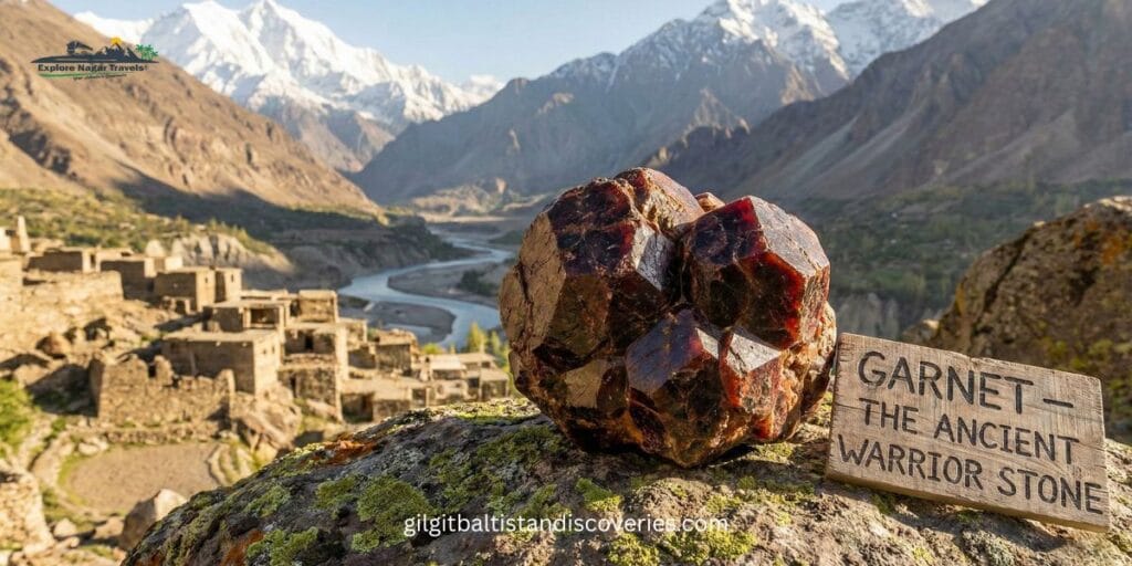 Garnet – The Ancient Warrior Stone of Gilgit-Baltistan
