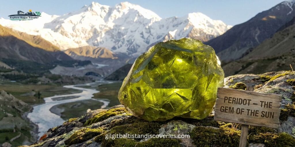 Peridot – The Gem of the Sun from Gilgit-Baltistan