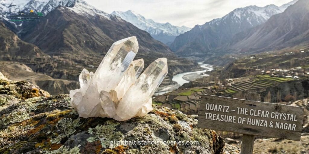 Quartz – The Clear Crystal Treasure of Hunza & Nagar