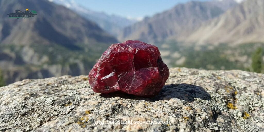 Ruby – The Blood Red Treasure of Hunza & Nagar
