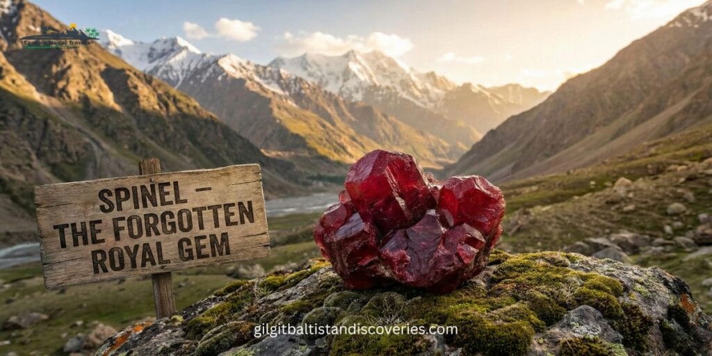 Spinel – The Forgotten Royal Gem of Gilgit-Baltistan