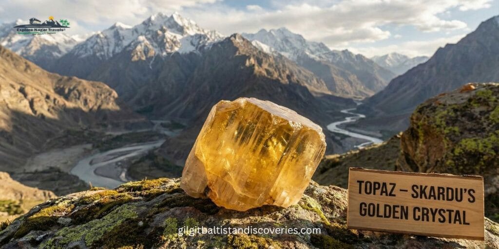 Topaz – Skardu’s Golden Crystal of Gilgit-Baltistan