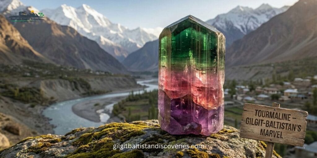 Tourmaline – The Color-Changing Marvel of Gilgit-Baltistan
