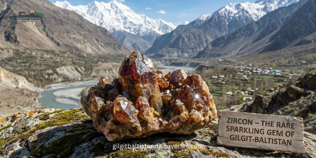 Zircon – The Rare Sparkling Gem of Gilgit-Baltistan