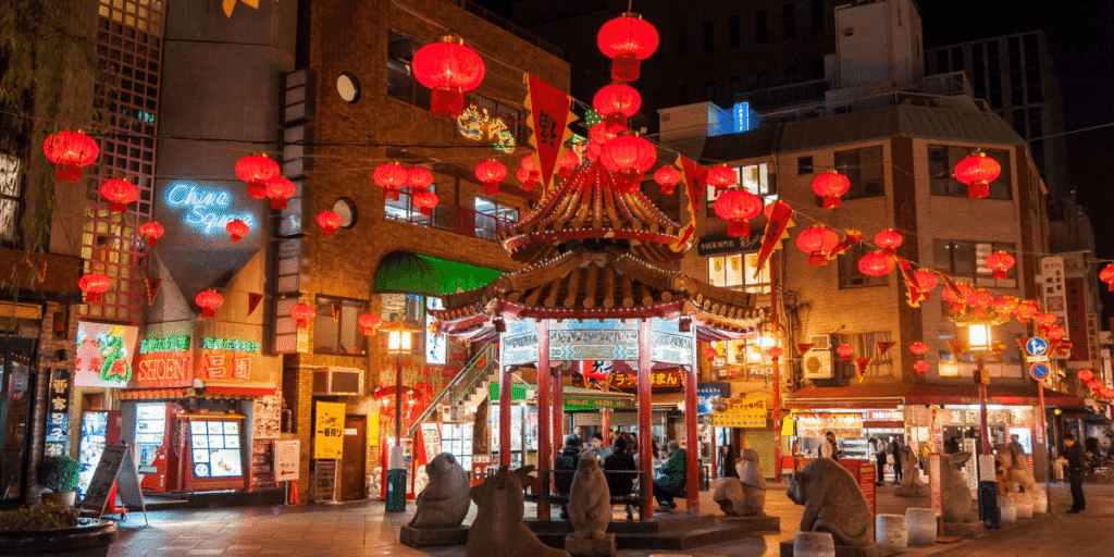 Chinatown night market