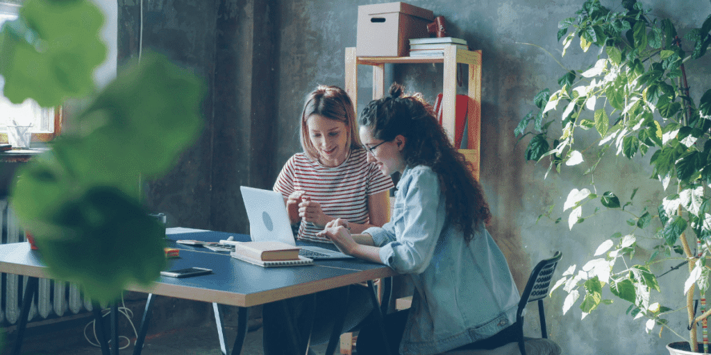 Coworking space community