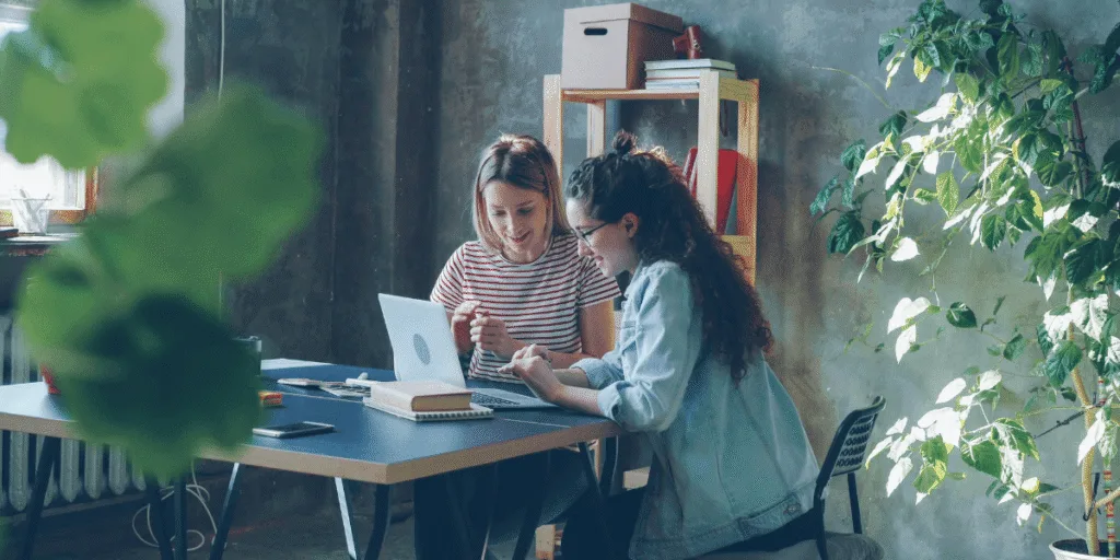 Coworking space community