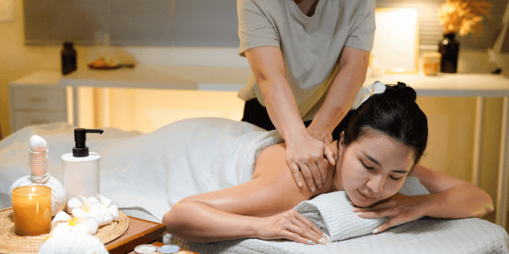 Thai massage spa