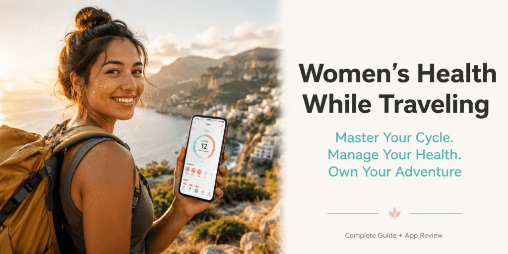 Women's Health While Traveling The Complete Guide to Staying Healthy On the Road (With App Review)