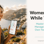 Women's Health While Traveling The Complete Guide to Staying Healthy On the Road (With App Review)