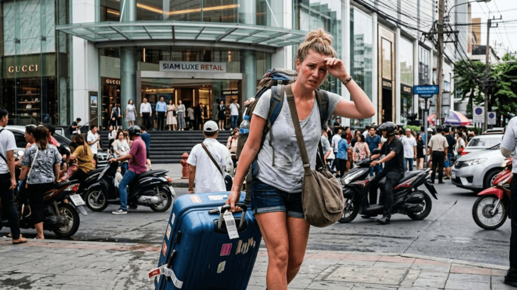 Why Americans Overpack for Tropical Travel