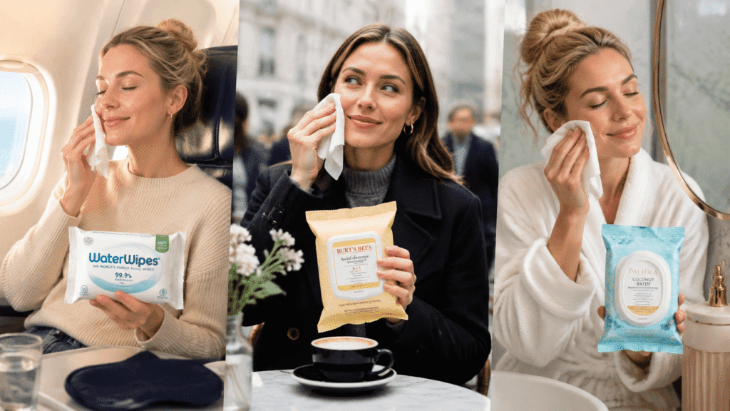 Comparison best biodegradable face wipes