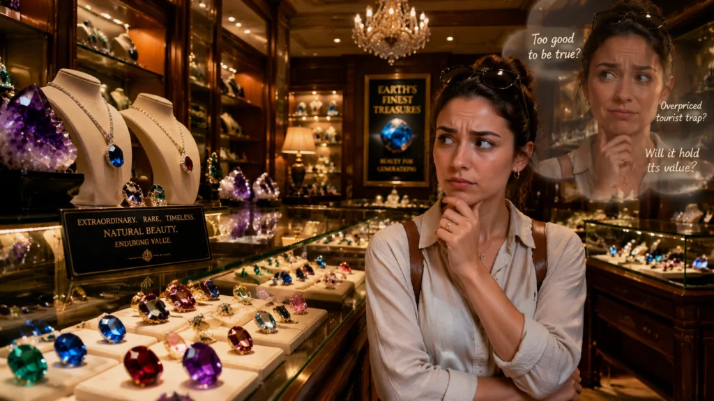 GEM SHOP TEMPTATION 