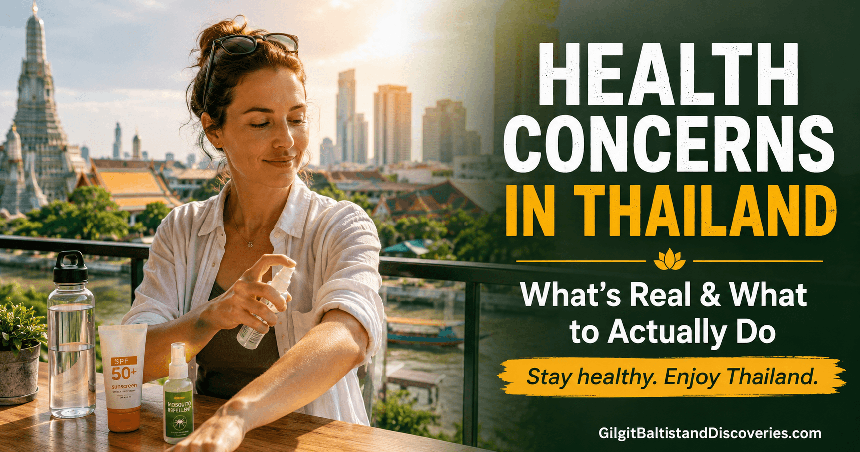 Health Concerns in Thailand