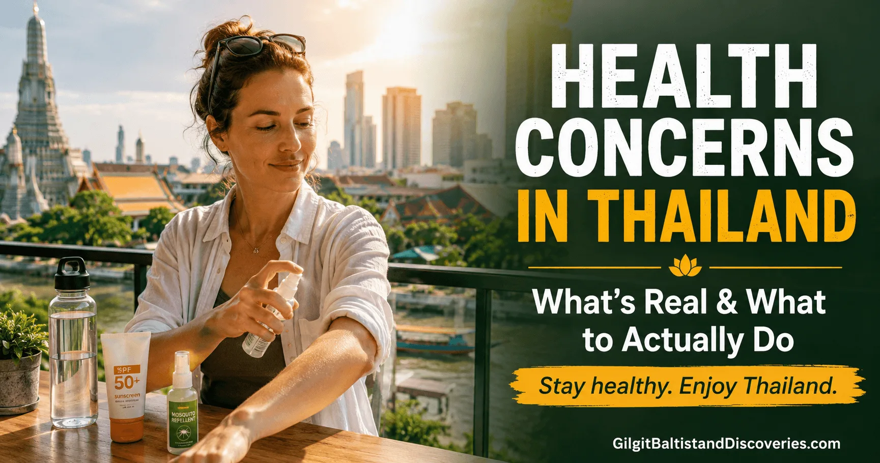 Health Concerns in Thailand