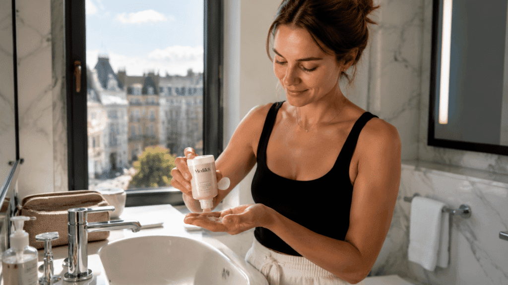 Mixing Powder Cleanser
