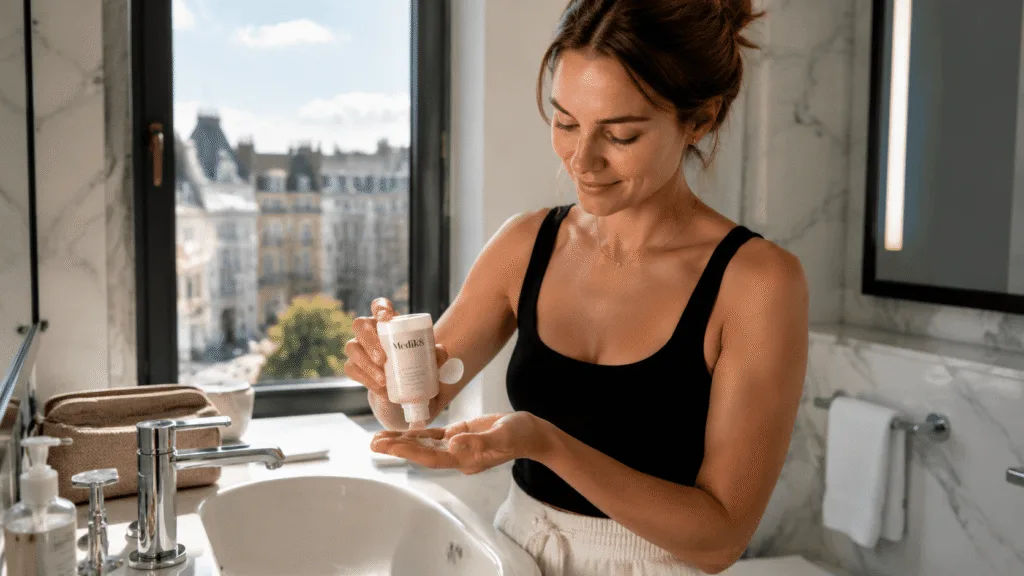 Mixing Powder Cleanser
